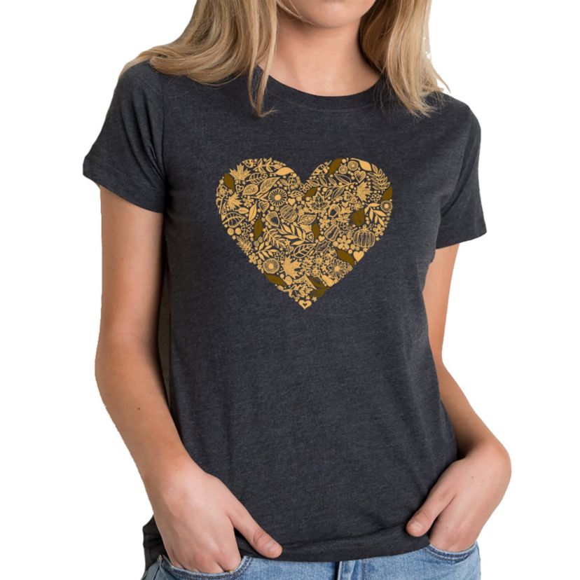 Fall Vibes  - Womens Premium Blend Word Art T-Shirt