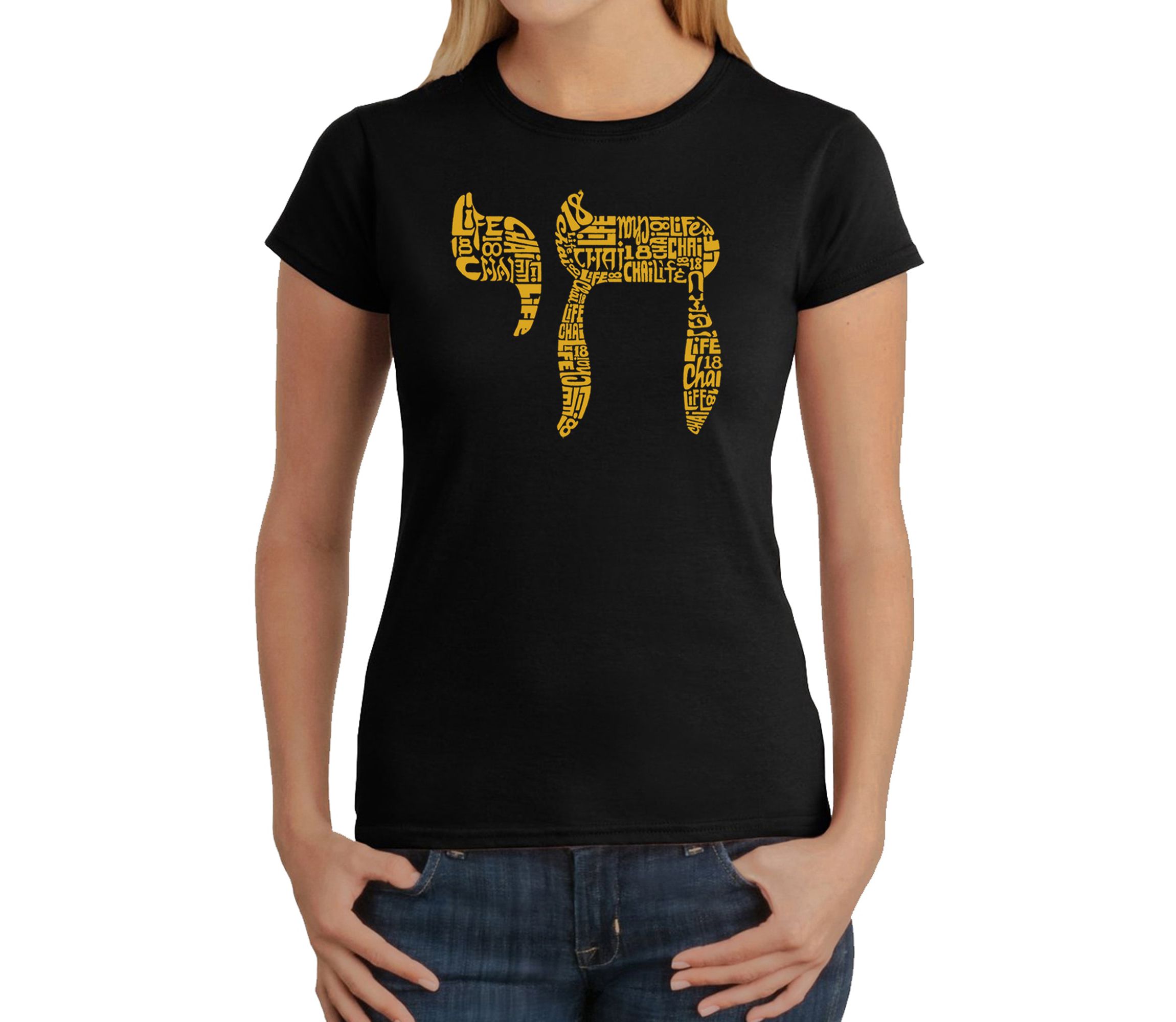 Chai - Womens Word Art T-Shirt