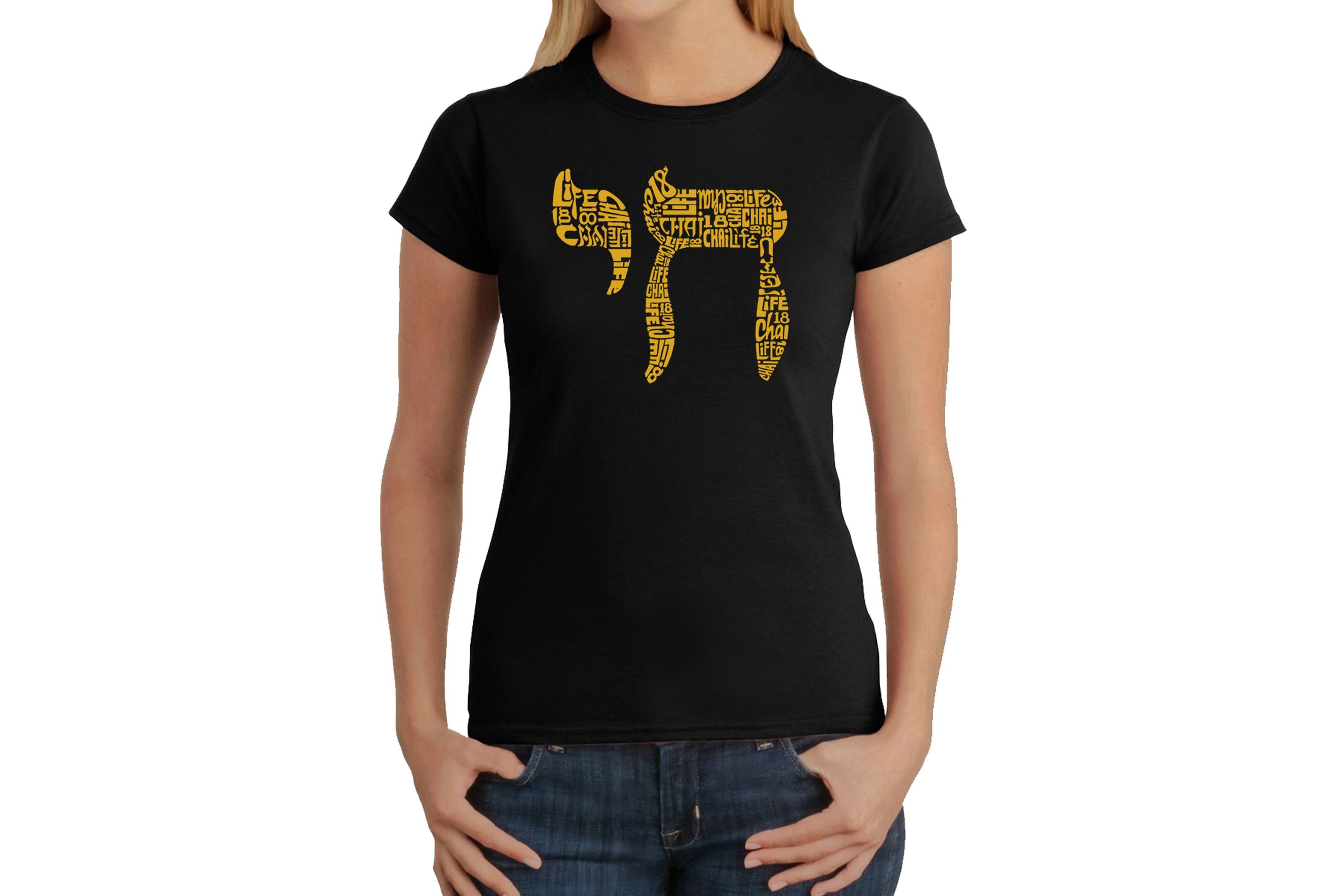 Chai - Womens Word Art T-Shirt