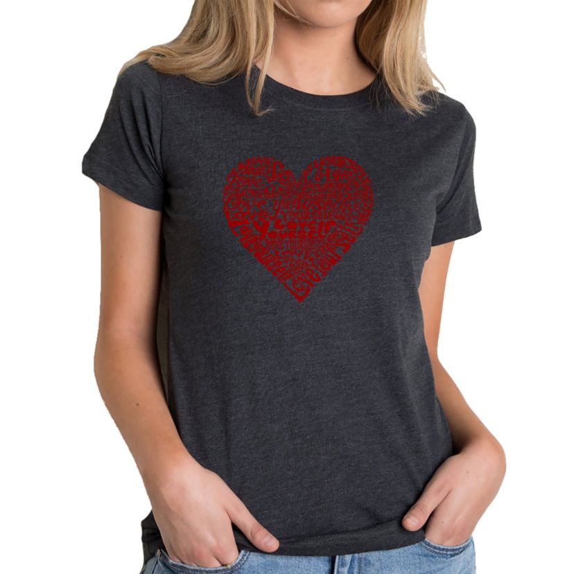 Love Yourself - Womens Premium Blend Word Art T-Shirt