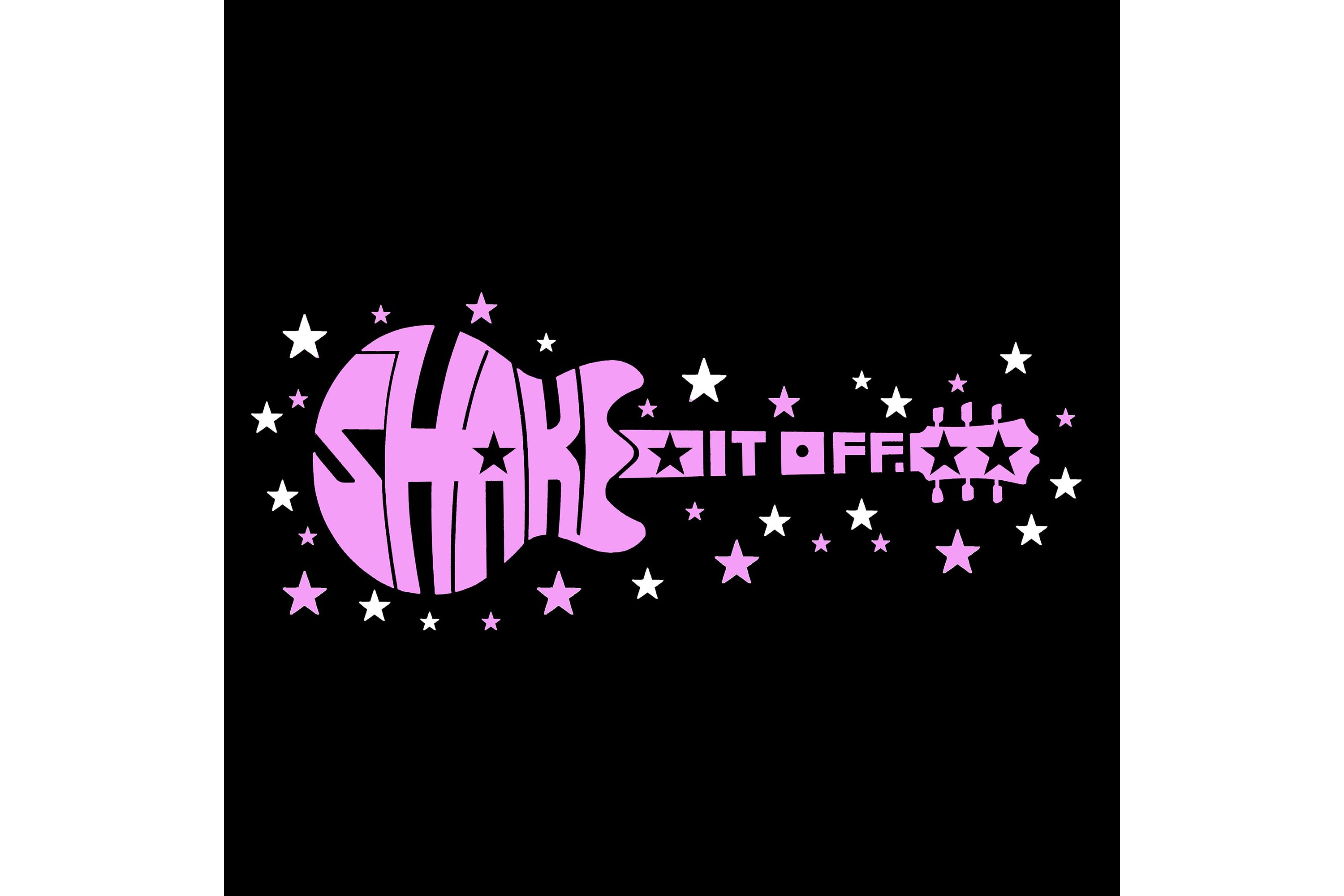 Shake it Off - Womens Premium Blend Word Art T-Shirt