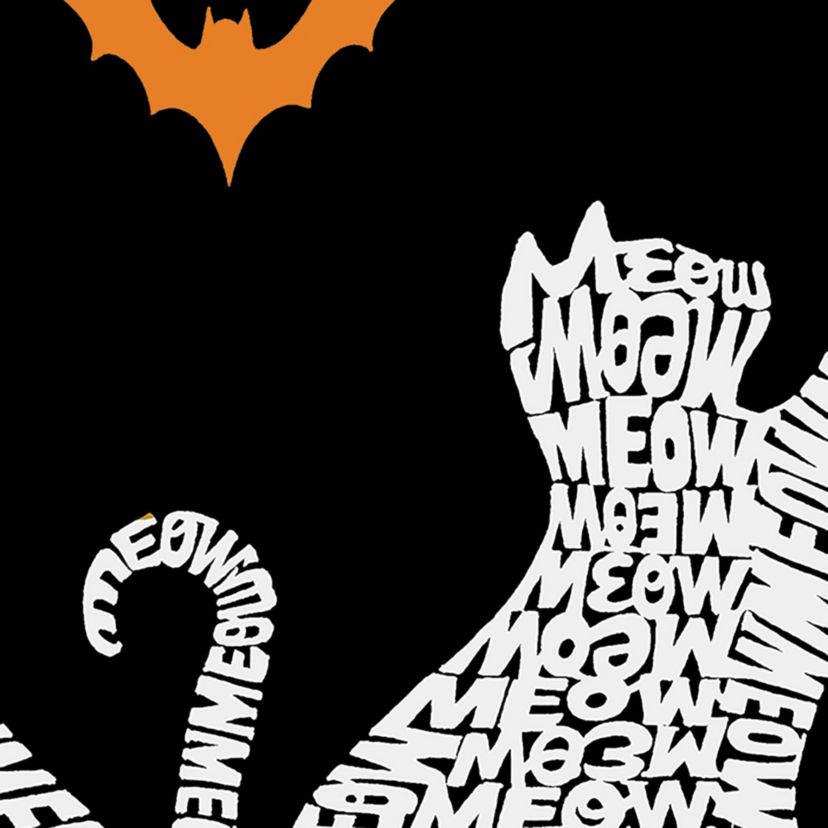 Lunar Bats - Womens Plus Size Word Art Tank Top
