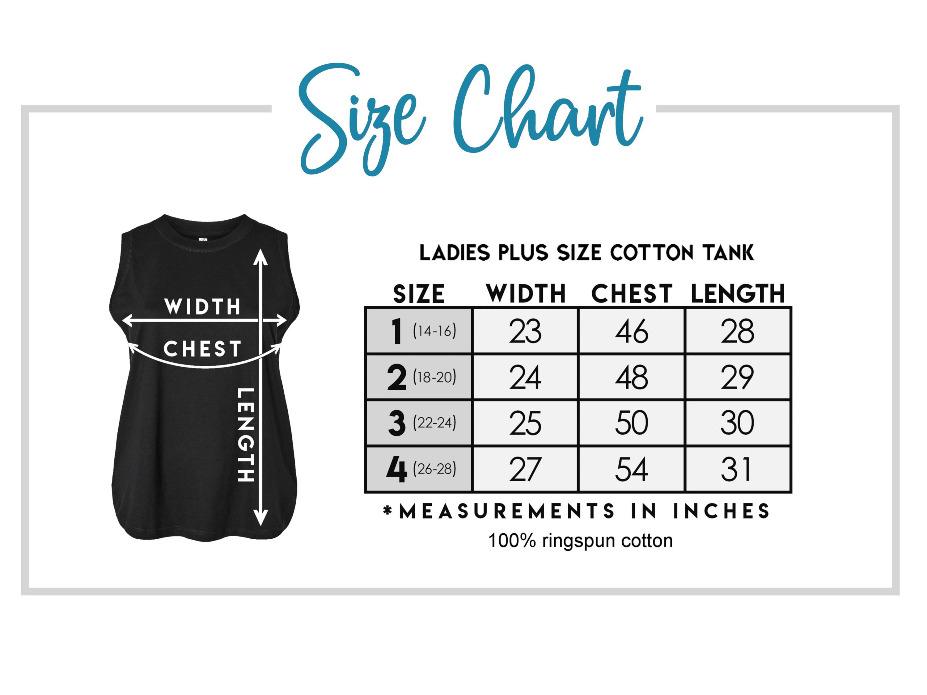 Womens Plus Size Word Art Tank Top - Finger Heart