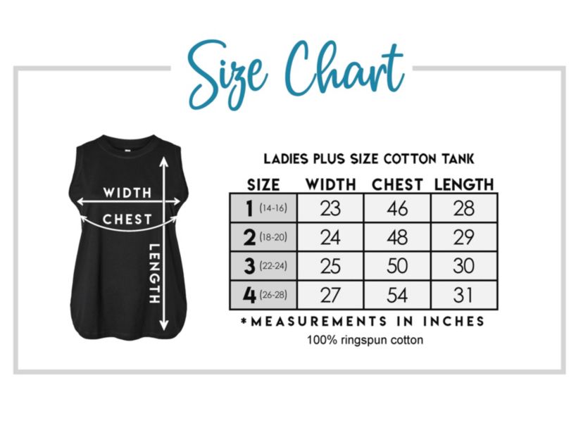 Womens Plus Size Word Art Tank Top - Finger Heart