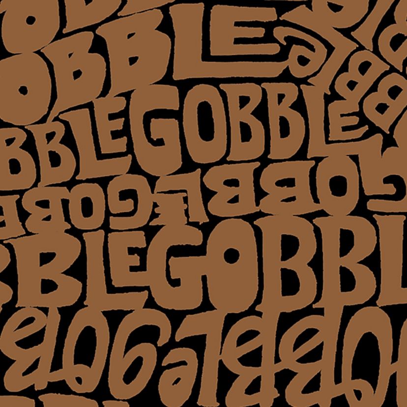 Thanksgiving - Womens Plus Size Word Art V-Neck