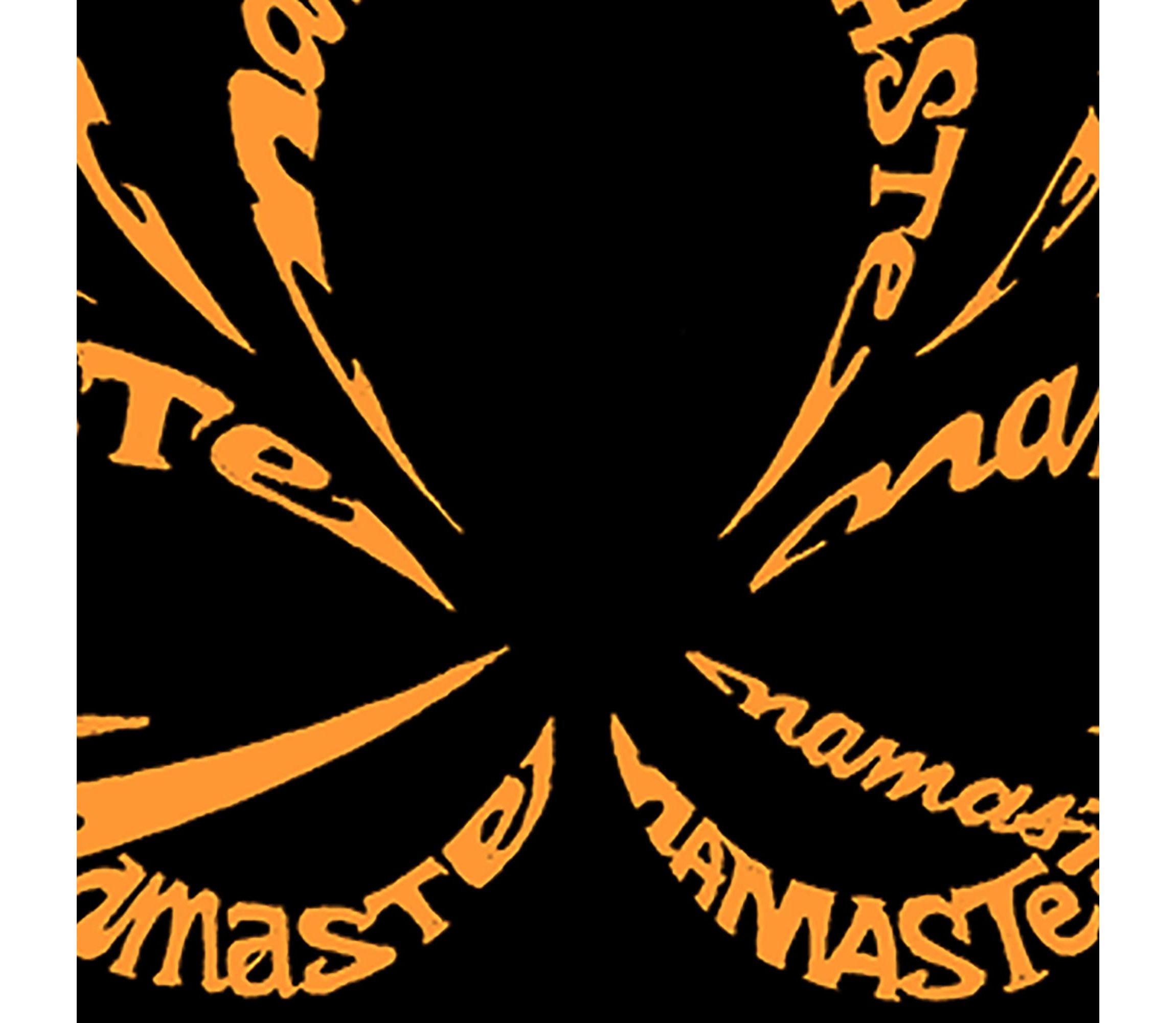 Womens Plus Size Word Art T-shirt - Namaste