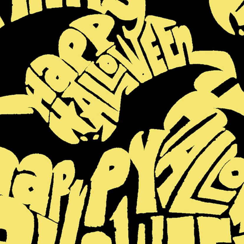 Womens Plus Size Word Art T-shirt - Halloween Bats