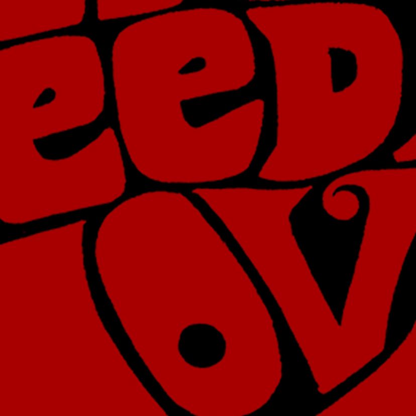 Womens Plus Size Word Art Tank Top - All You Need Is Love