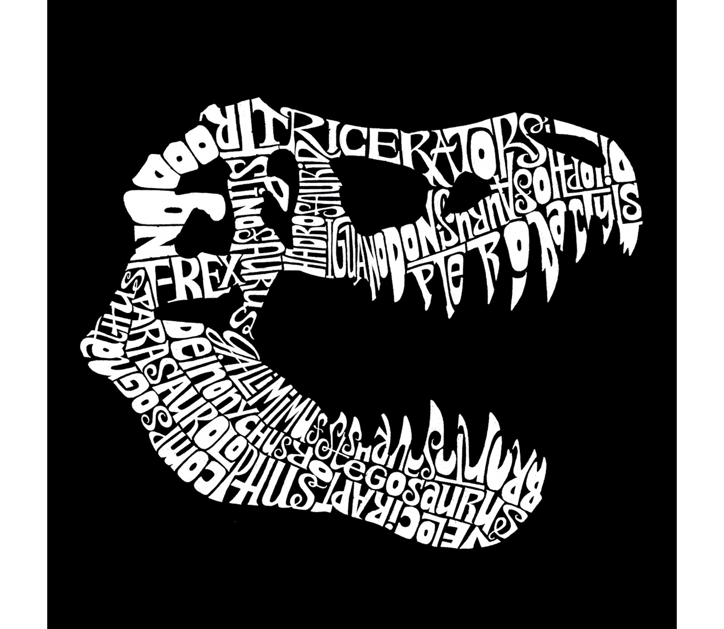 Womens Plus Size Word Art T-shirt - TREX