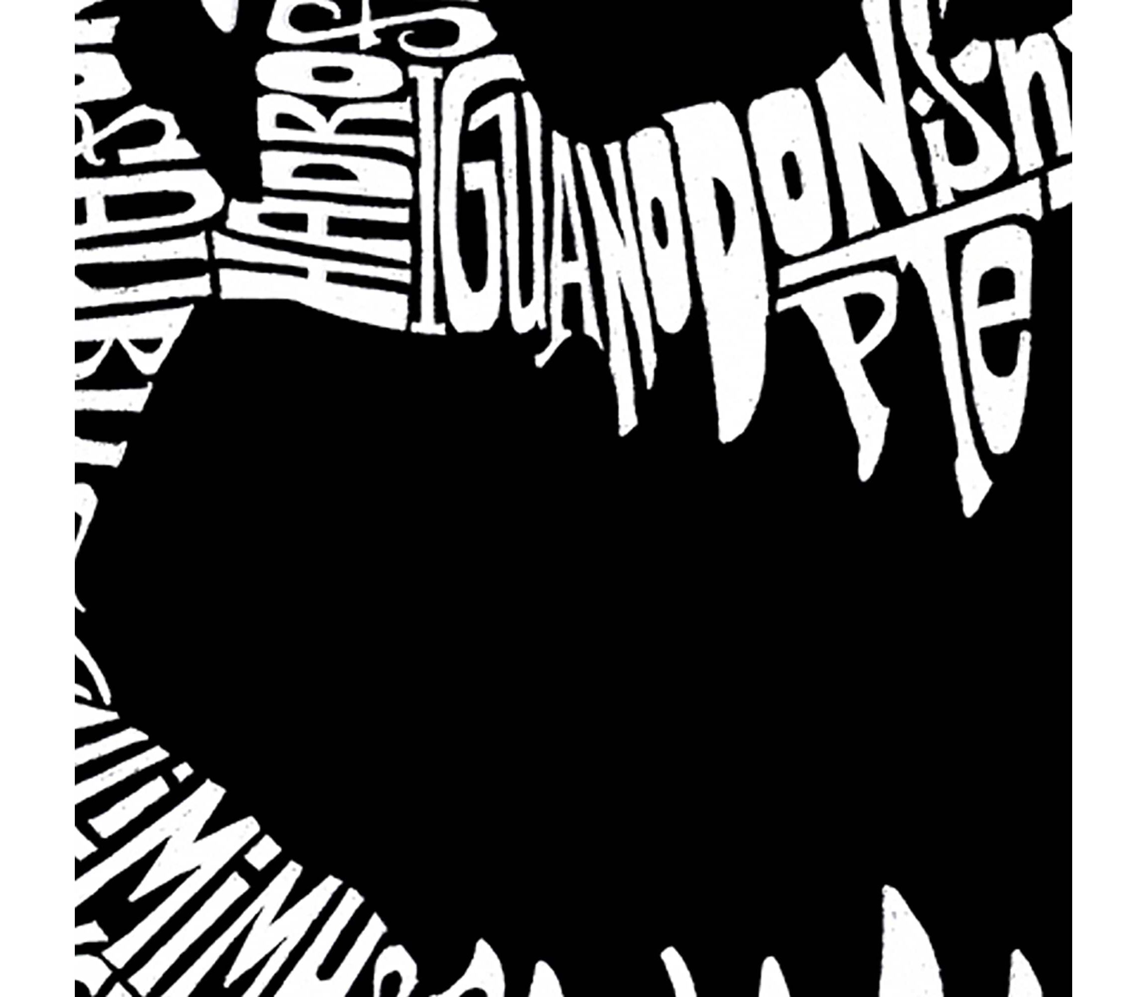 Womens Plus Size Word Art T-shirt - TREX
