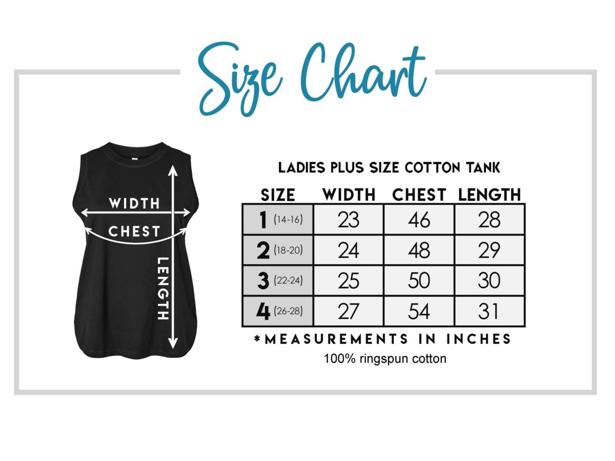 Rock And Roll Guitar - Womens Plus Size Word Art Tank Top