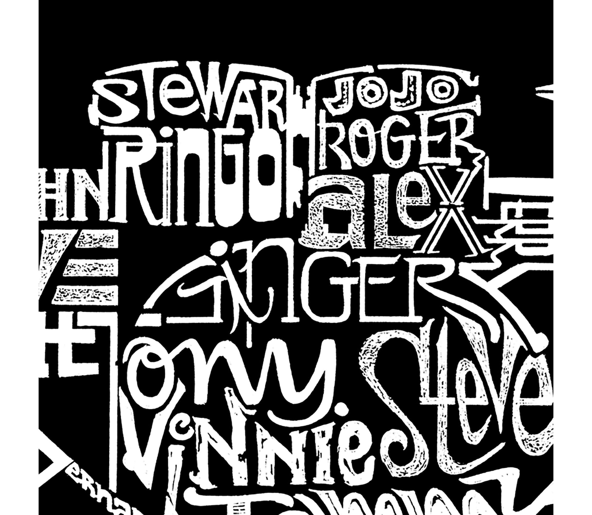 Womens Plus Size Word Art T-shirt - Drums