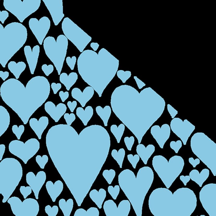 Womens Plus Size Word Art V-Neck - California Hearts