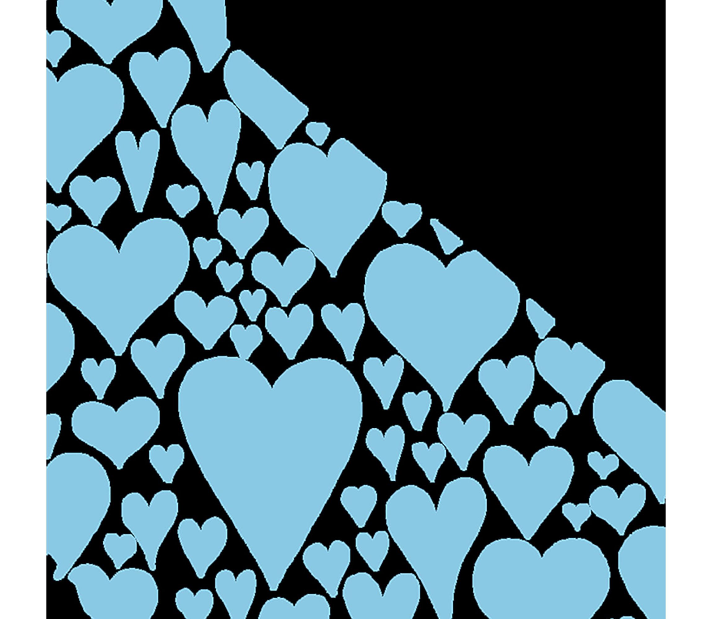 Womens Plus Size Word Art T-shirt - California Hearts