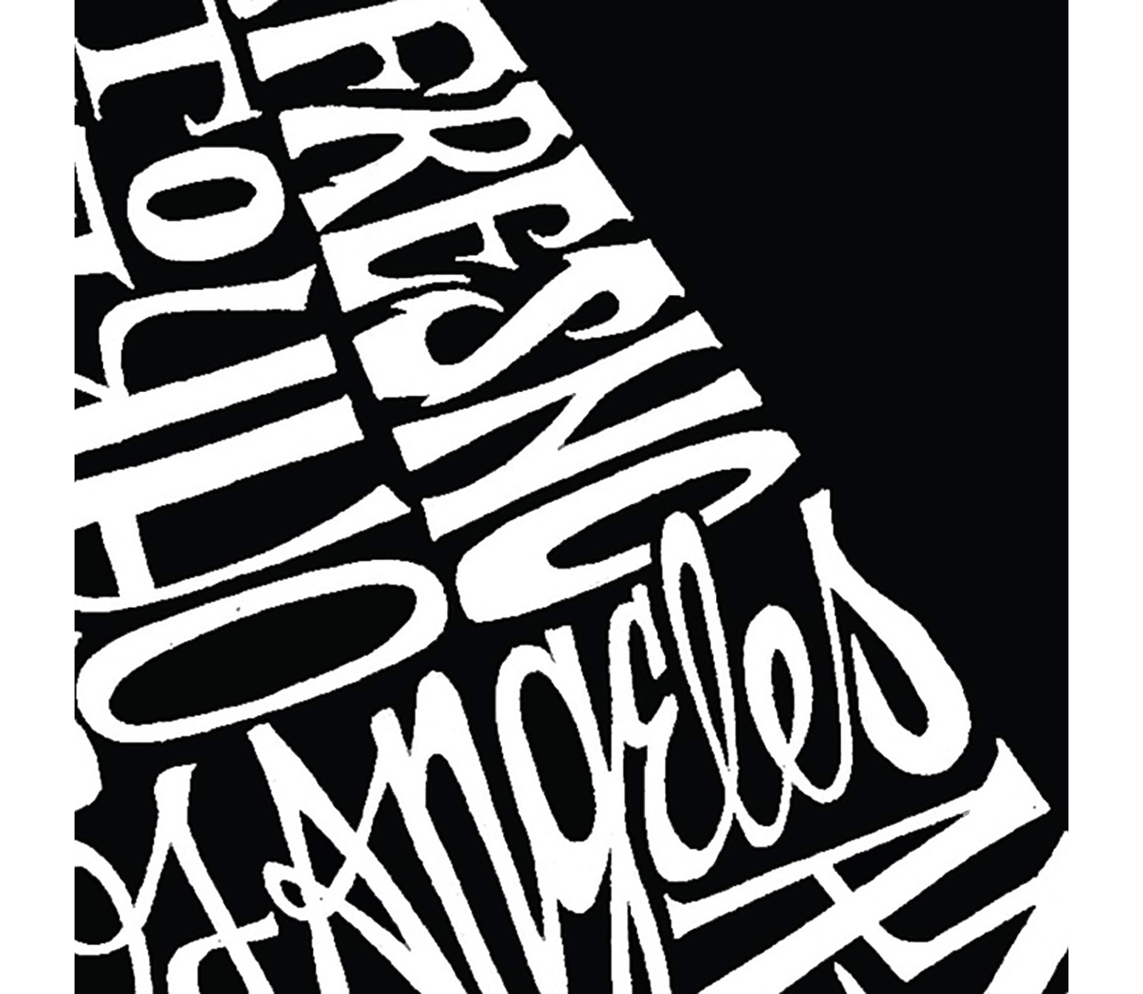 Womens Plus Size Word Art T-shirt - California State