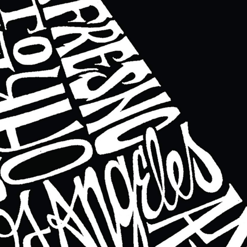 Womens Plus Size Word Art T-shirt - California State