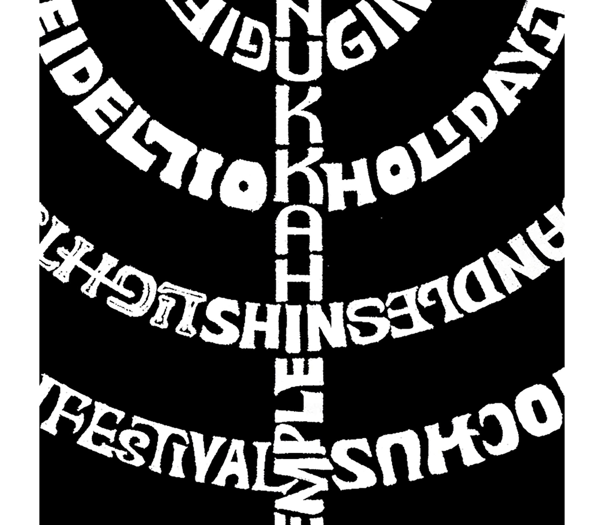 Menorah - Womens Plus Size Word Art Tank Top
