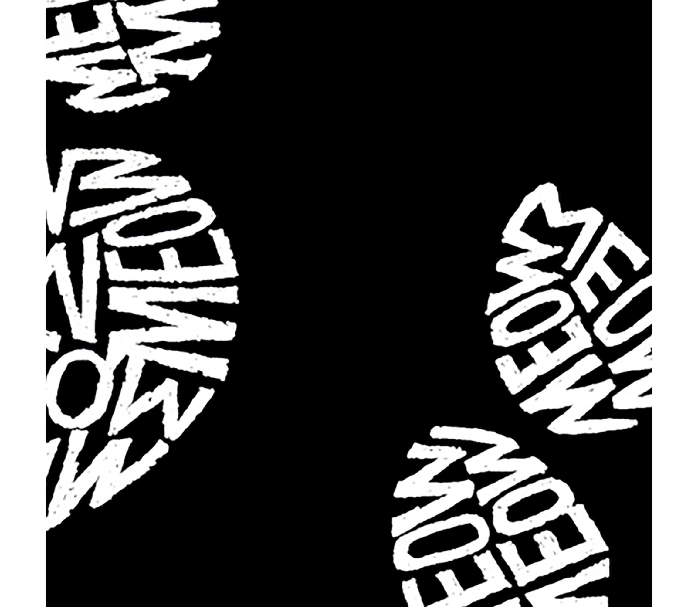Womens Plus Size Word Art T-shirt - Meow Cat Prints