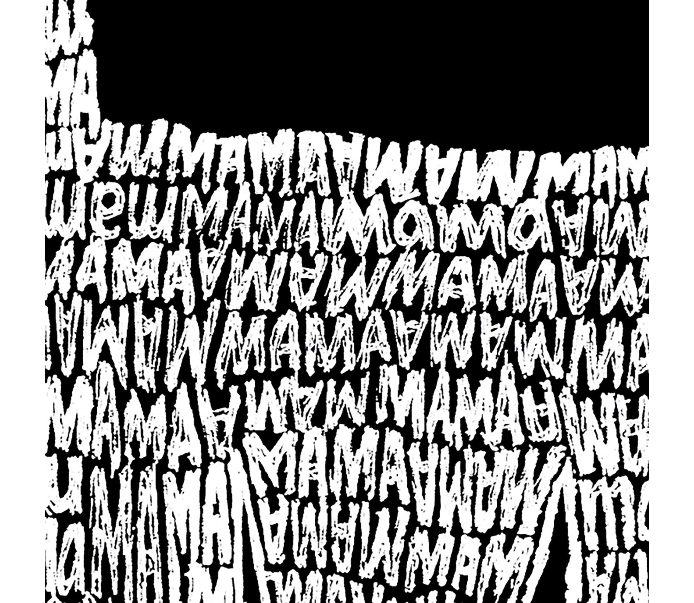 Womens Plus Size Word Art Tank Top - Llama Mama