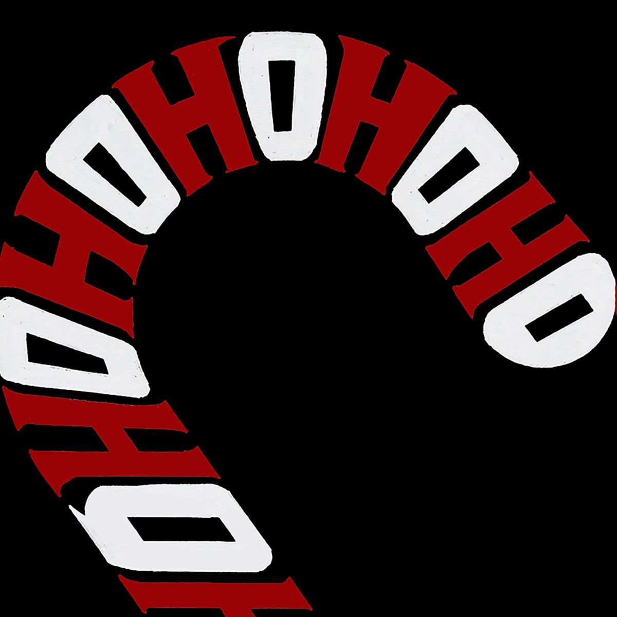 Candy Canes - Womens Word Art Long Sleeve T-Shirt