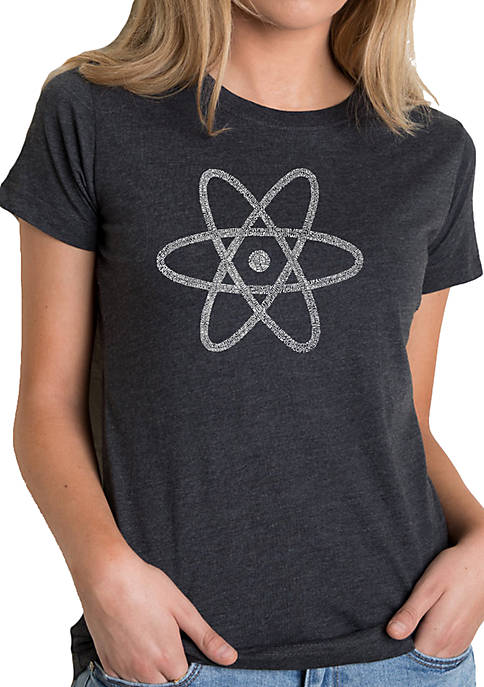 Premium Blend Word Art T-Shirt - Atom