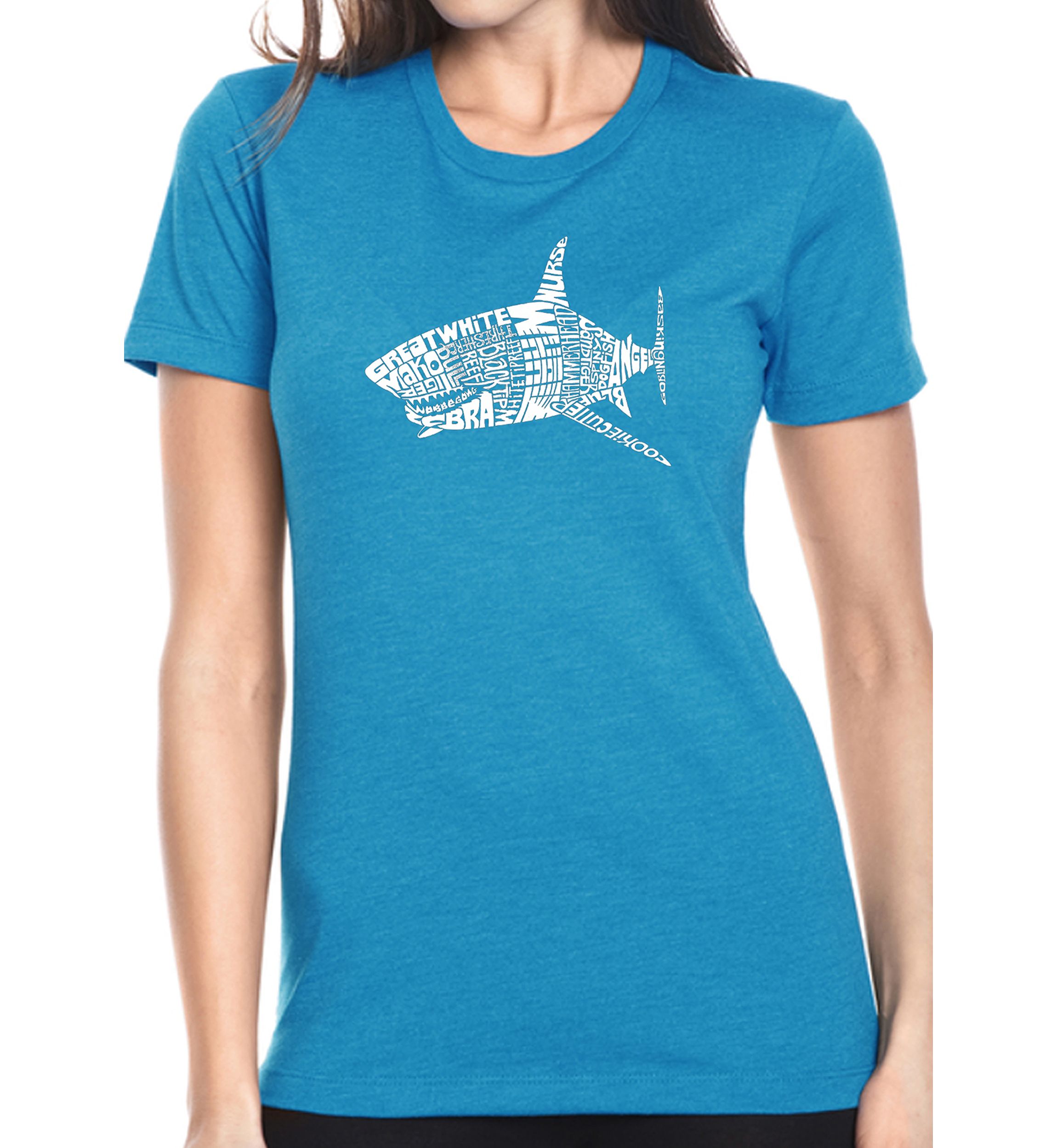 Womens T-Shirt - SPECIES OF SHARK
