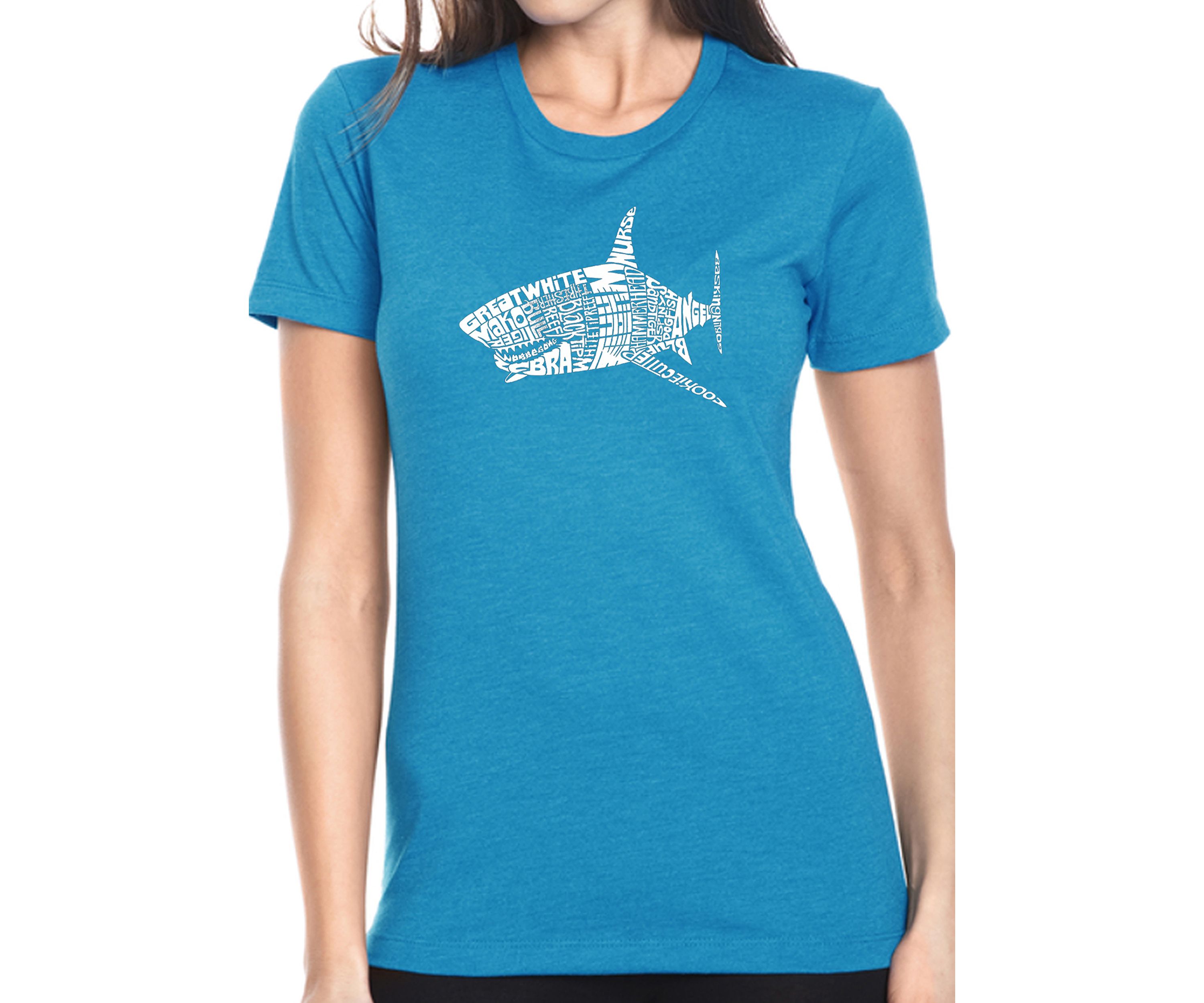 Womens T-Shirt - SPECIES OF SHARK