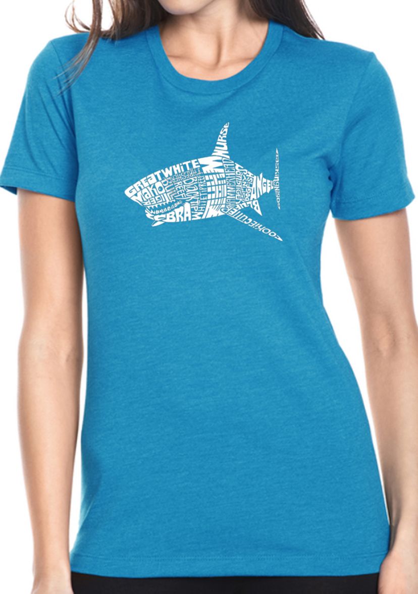 Womens T-Shirt - SPECIES OF SHARK
