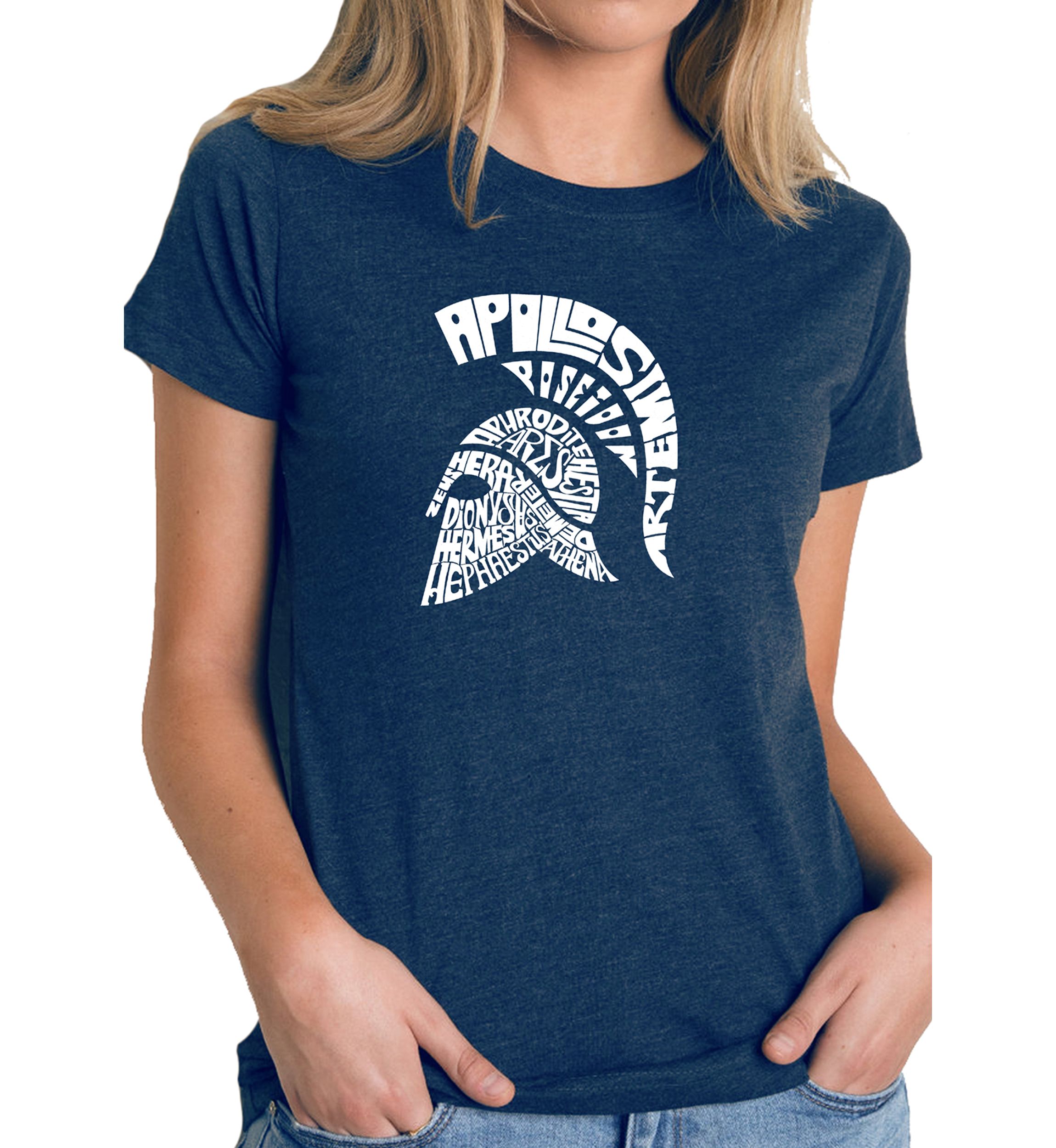 Womens T-Shirt - SPARTAN