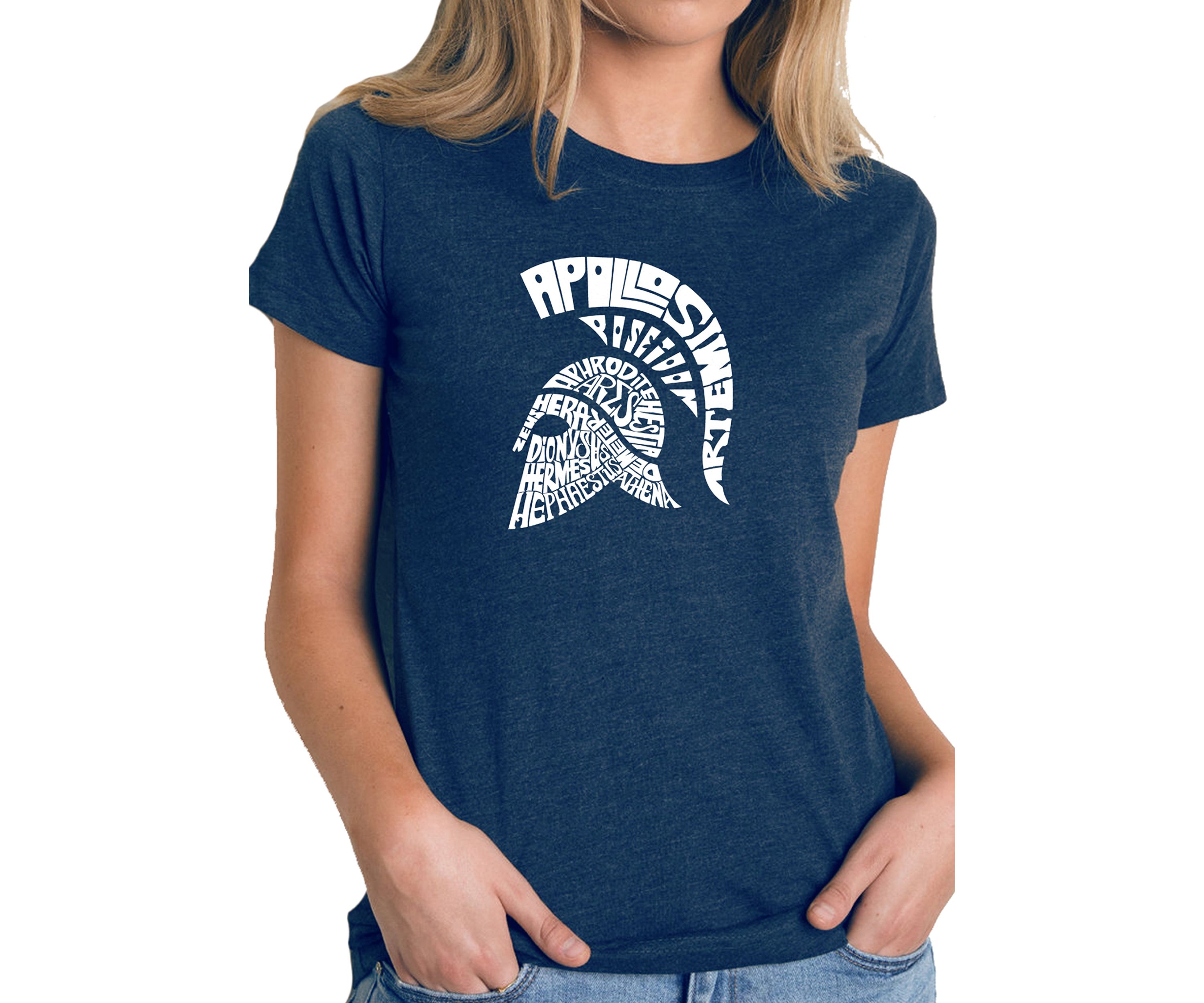 Womens T-Shirt - SPARTAN