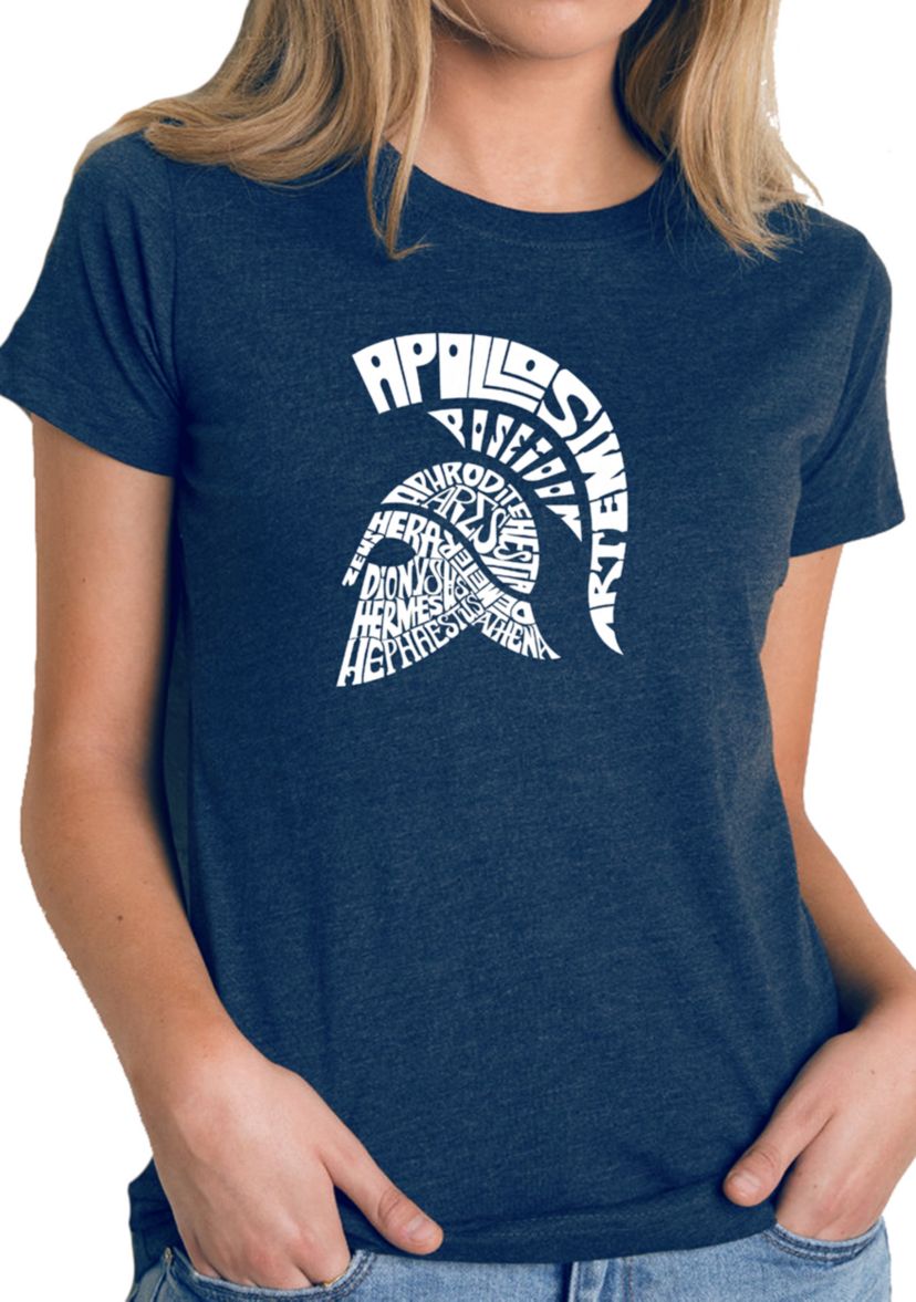 Womens T-Shirt - SPARTAN