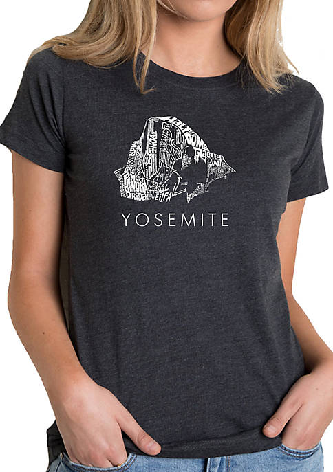 Premium Blend Word Art T-Shirt - Yosemite