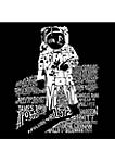 Word Art T Shirt – Astronaut 