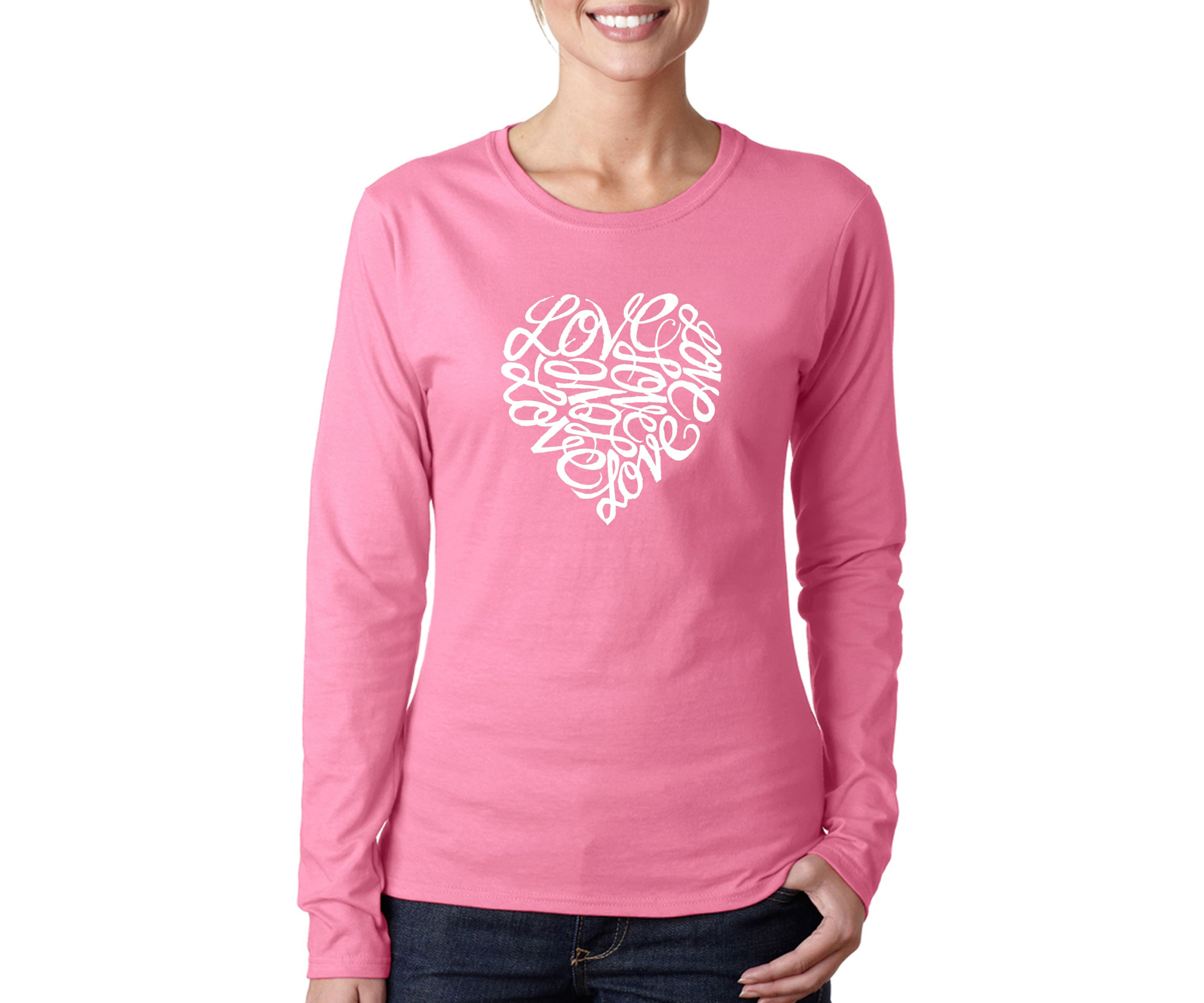 Word Art T Shirt – Love