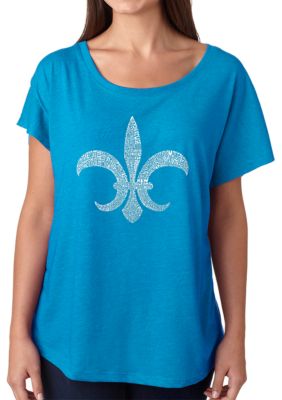 t shirt fleur de lis