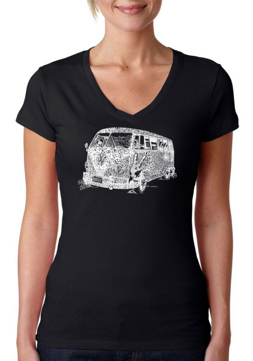Word Art T Shirt – The 70s