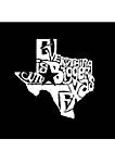 Word Art T Shirt – Everything is Bigger in Texas