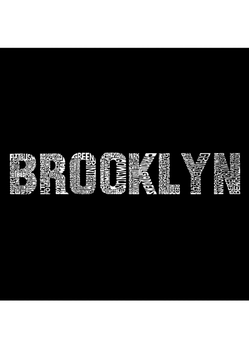 Word Art T Shirt – Brooklyn Neightborhoods
