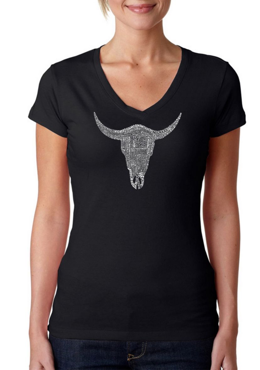 Word Art T Shirt – Country Musics All Time Hits