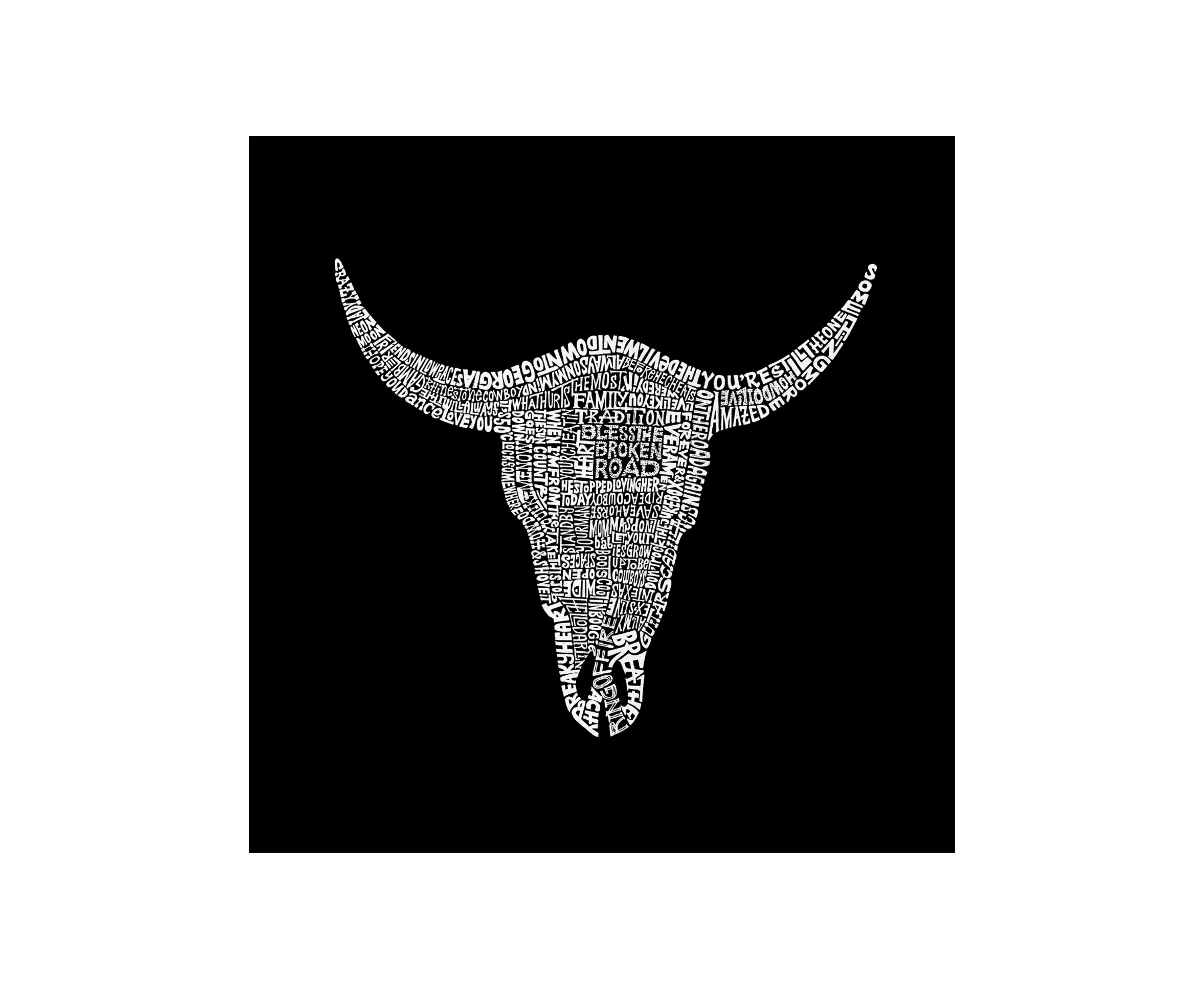 Word Art T Shirt – Country Musics All Time Hits