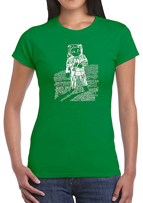 Word Art T Shirt – Astronaut 