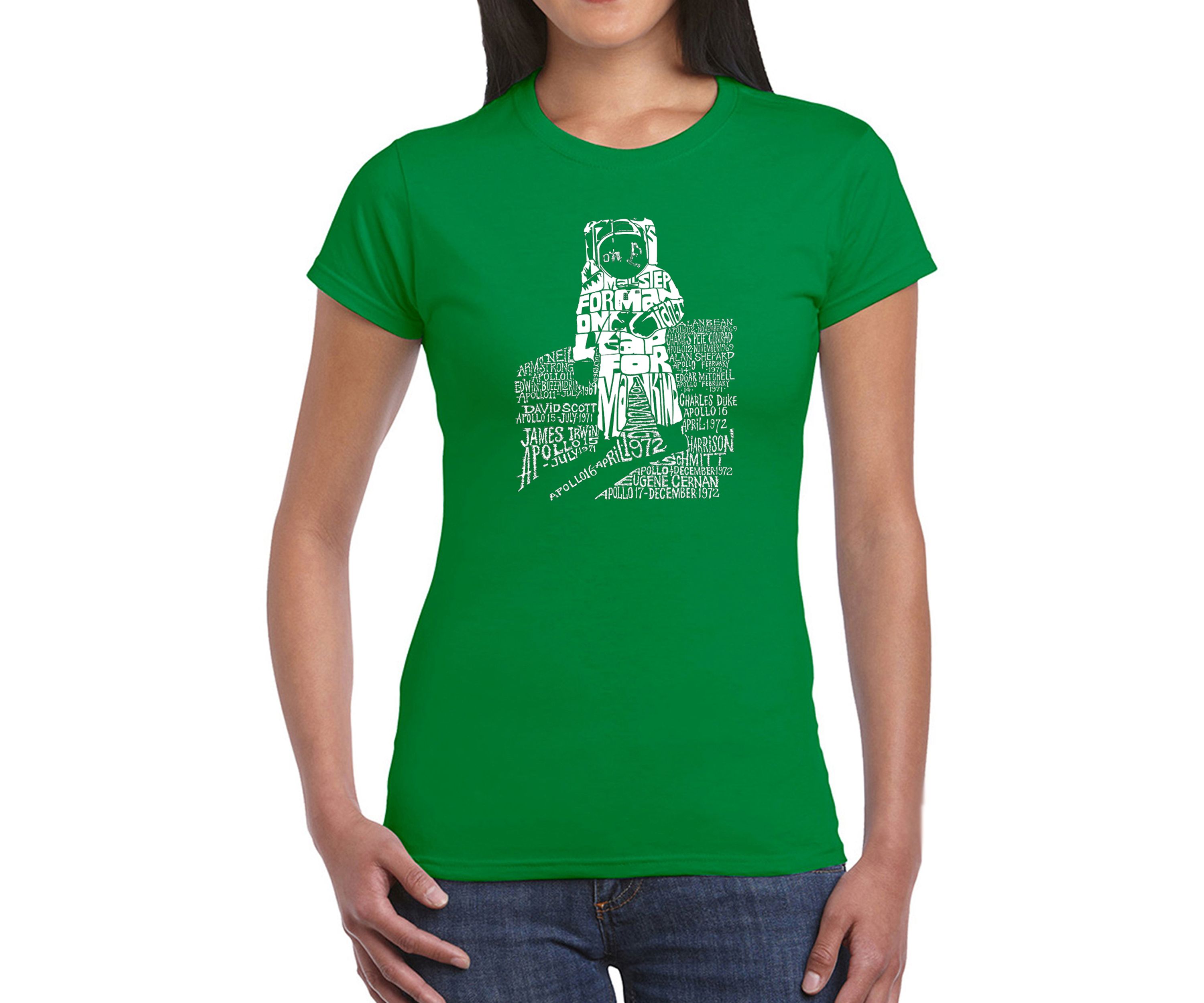 Word Art T Shirt – Astronaut 