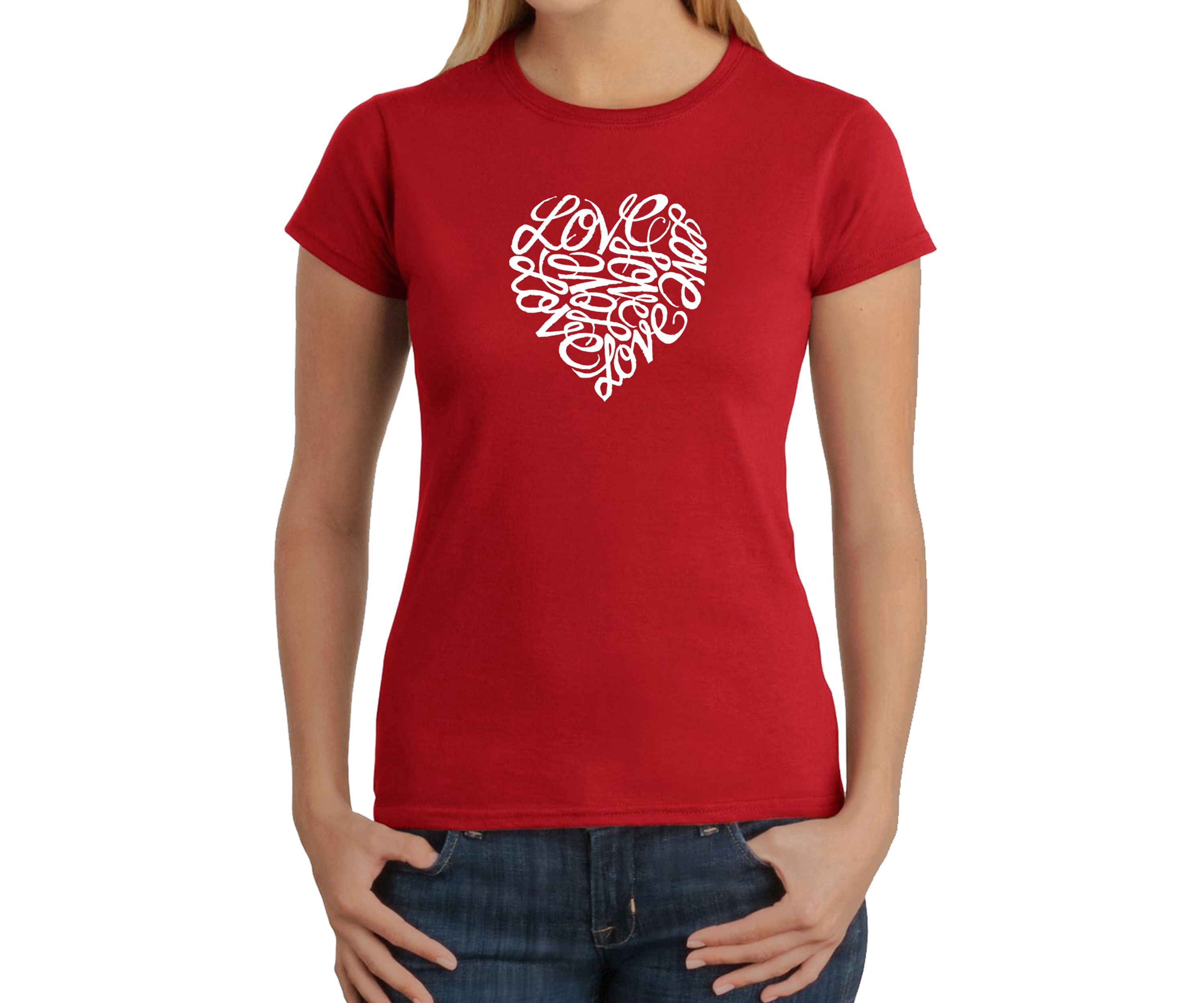 Word Art T Shirt – Love