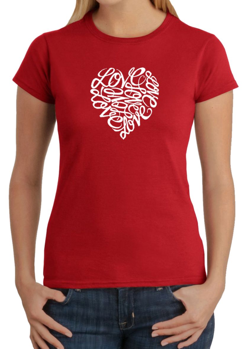 Word Art T Shirt – Love
