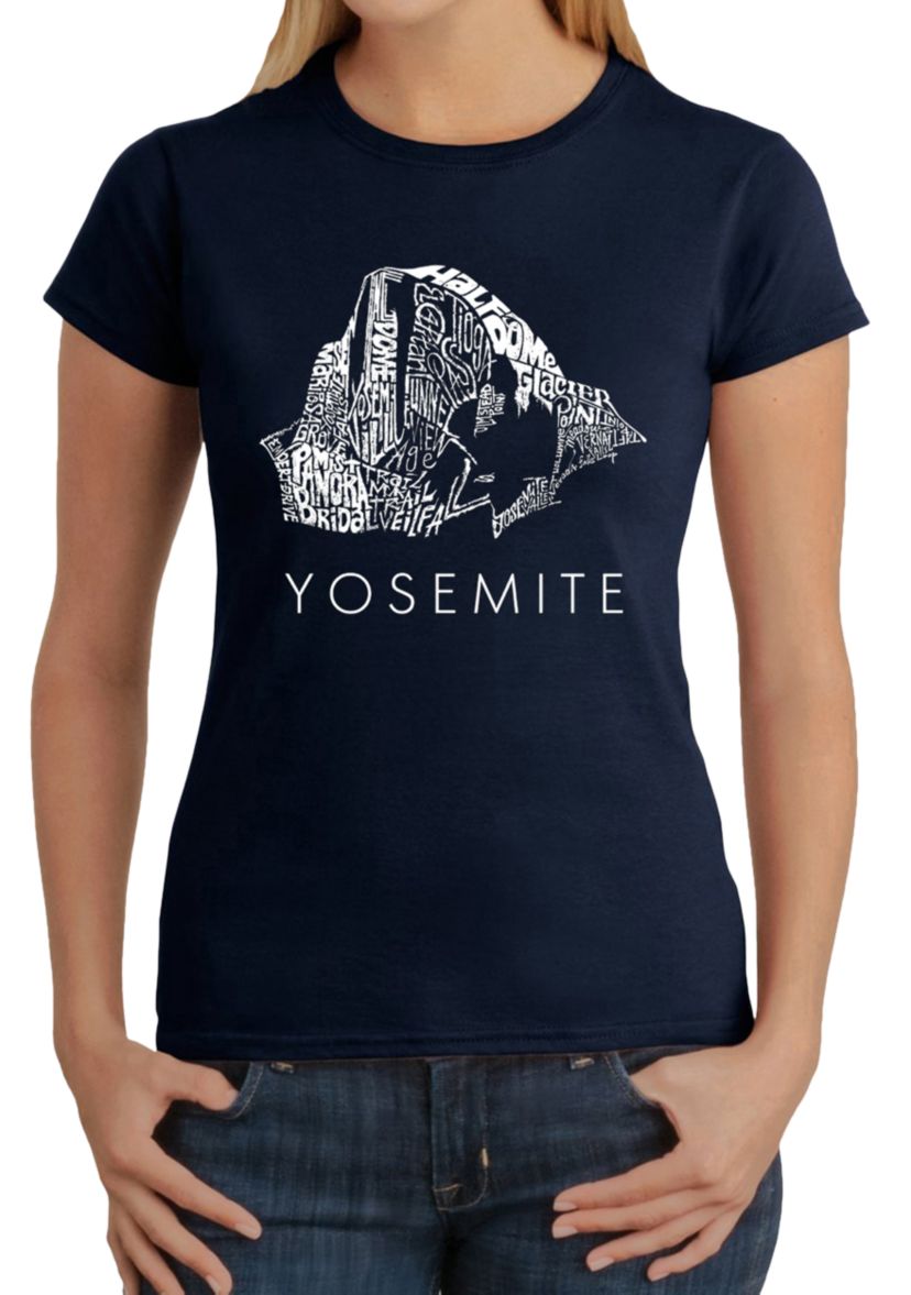 Word Art T-Shirt - Yosemite