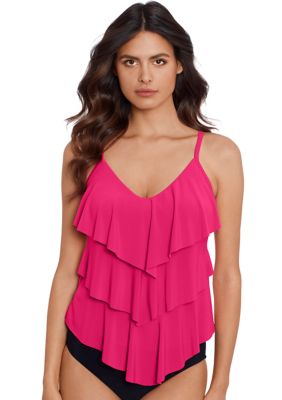 Rita Tiered Swim Tankini Top