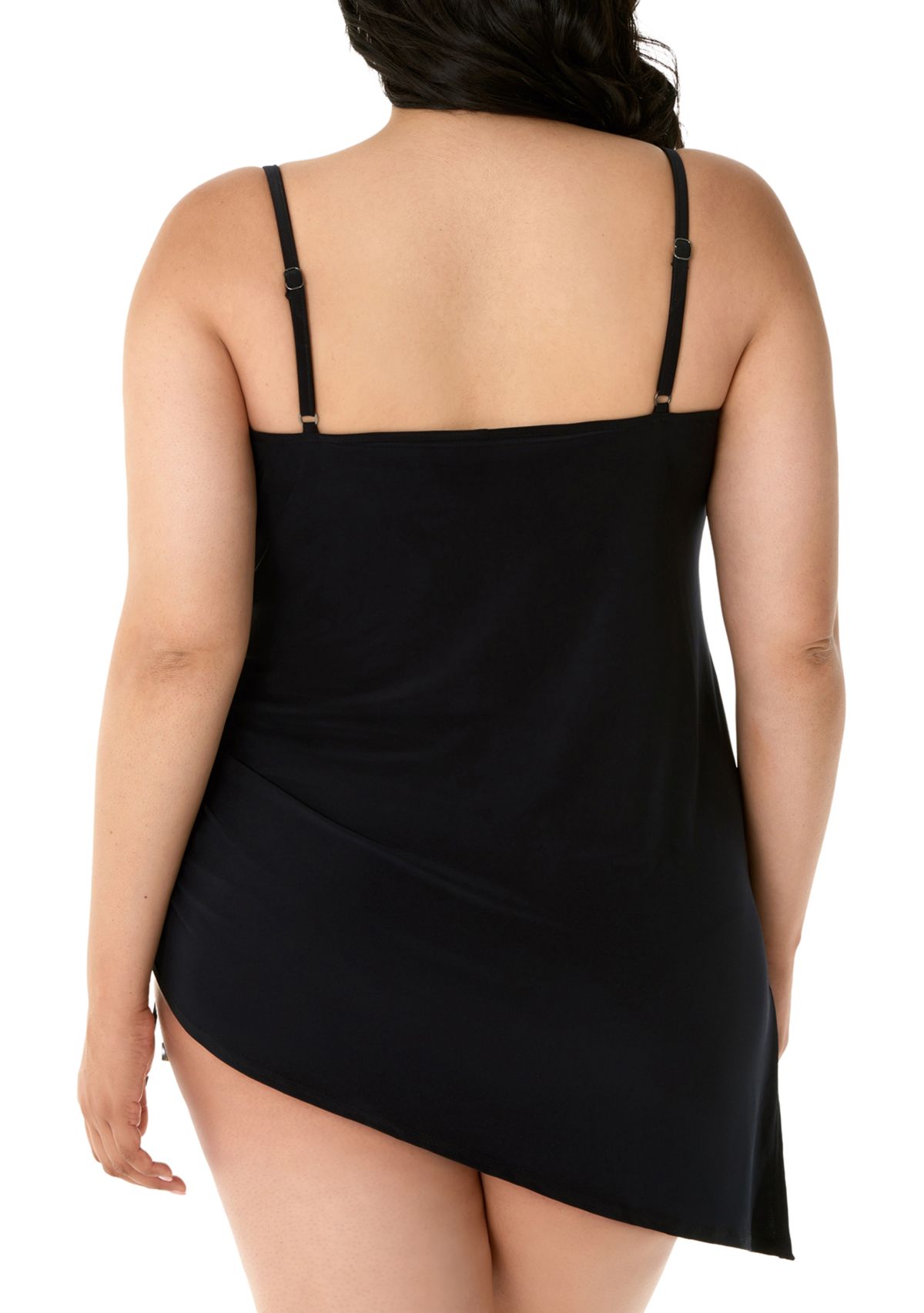 Plus Size  Brynn Slimming Control Swim Dress