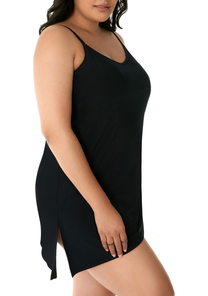 Plus Size  Brynn Slimming Control Swim Dress