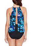 Womens Peace Out Aubrey One-Piece Swimsuit