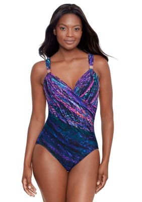 Belk plus shop size swimsuits